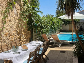 Charming village house with pool